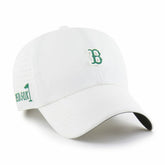 Boston Red Sox Elevated Greens Clean Up Adjustable Hat - White | 47 brand