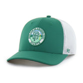 San Francisco Giants Elevated Greens Adjustable Trucker Hat - Kelly Green/White | 47 brand