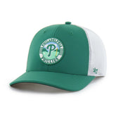 Philadelphia Phillies Elevated Greens Adjustable Trucker Hat - Kelly Green/White | 47 brand