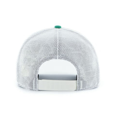 Los Angeles Dodgers Elevated Greens Adjustable Trucker Hat - Kelly Green/White | 47 brand