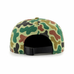 New York Yankees Elevated Greens Captain Adjustable Hat - Camo | 47 brand