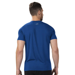 New York Rangers MSX by Michael Strahan Performance Team Graphic T-Shirt Blue