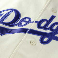 Los Angeles Dodgers Profile Big & Tall Two-Color Fashion Jersey - Cream/Royal