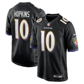 DeAndre Hopkins Baltimore Ravens Alternate Game Jersey - Black | Nike cheap