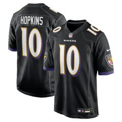 DeAndre Hopkins Baltimore Ravens Alternate Game Jersey - Black | Nike cheap
