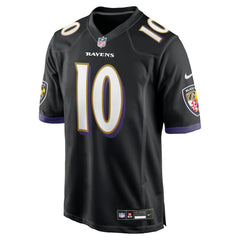DeAndre Hopkins Baltimore Ravens Alternate Game Jersey - Black | Nike cheap