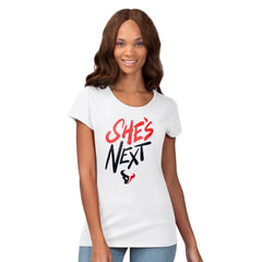 Houston Texans G-III 4Her by Carl Banks Women's She's Next Endzone T-Shirt - White outlet