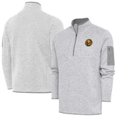 Club America Antigua Elevate Quarter-Zip Pullover - Heather Gray discount