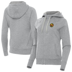 Club America Antigua Women's Takeover Full-Zip Hoodie - Heather Gray cheap