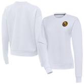 Club America Antigua Women's Takeover Pullover Sweatshirt - White discount
