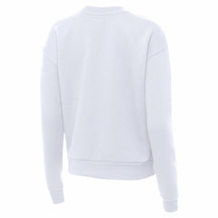 Club America Antigua Women's Takeover Pullover Sweatshirt - White discount