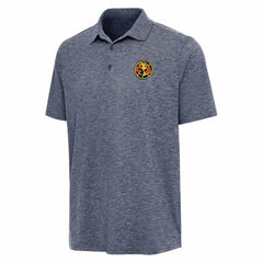 Club America Antigua Triple Shot Polo - Heather Navy outlet