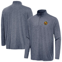 Club America Antigua Master Quarter-Zip Pullover - Heather Navy cheap