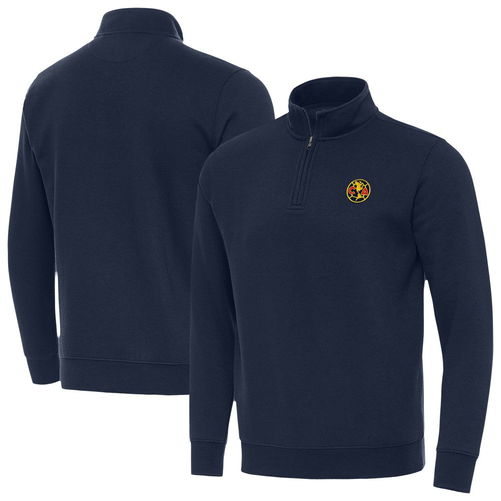 Club America Antigua Landslide Quarter-Zip Pullover - Navy outlet