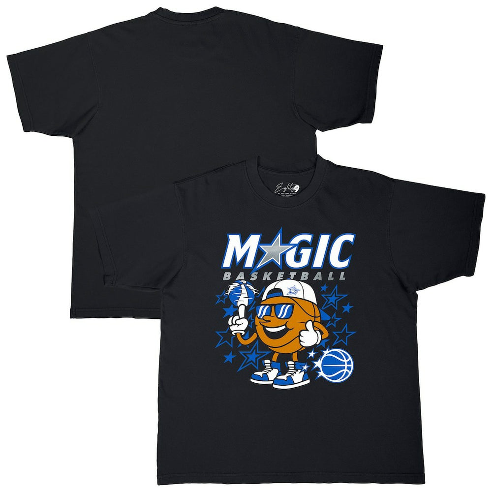 Orlando Magic Unisex Oversized Cool Guy Urban Essentials T-Shirt - Black sale