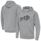 Buffalo Bills Antigua Victory Hoodie - Heather Gray for sale