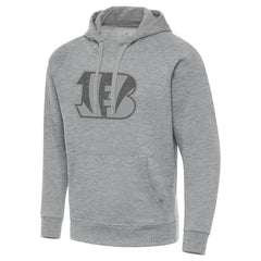 Cincinnati Bengals Antigua Victory Hoodie - Heather Gray for sale