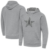 Dallas Cowboys Antigua Victory Hoodie - Heather Gray on sale