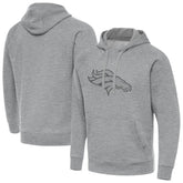 Denver Broncos Antigua Victory Hoodie - Heather Gray on sale