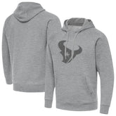 Houston Texans Antigua Victory Hoodie - Heather Gray on sale