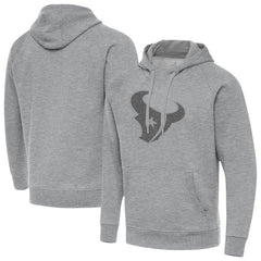 Houston Texans Antigua Victory Hoodie - Heather Gray on sale