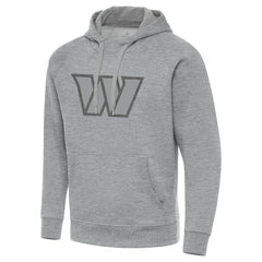 Washington Commanders Antigua Victory Hoodie - Heather Gray for sale