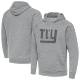 New York Giants Antigua Victory Hoodie - Heather Gray cheap