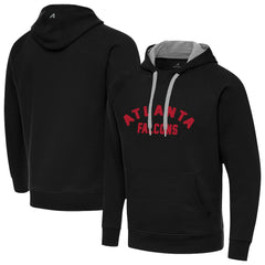 Atlanta Falcons Antigua Victory Hoodie - Black online