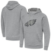 Philadelphia Eagles Antigua Victory Hoodie - Heather Gray for sale