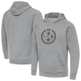 Pittsburgh Steelers Antigua Victory Hoodie - Heather Gray sale