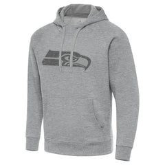 Seattle Seahawks Antigua Victory Hoodie - Heather Gray discount