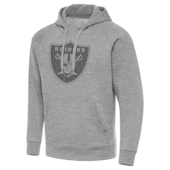 Las Vegas Raiders Antigua Victory Hoodie - Heather Gray cheap