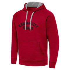 Kansas City Chiefs Antigua Victory Hoodie - Red online
