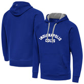 Indianapolis Colts Antigua Victory Hoodie - Royal online