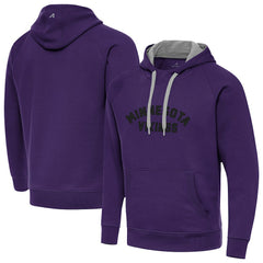 Minnesota Vikings Antigua Victory Hoodie - Purple online
