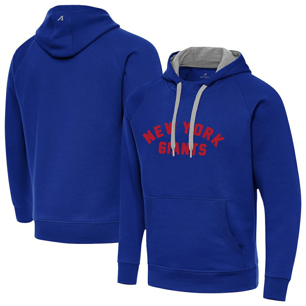 New York Giants Antigua Victory Hoodie - Royal sale