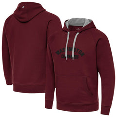 Washington Commanders Antigua Victory Hoodie - Burgundy online