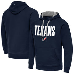 Houston Texans Antigua Victory Hoodie - Navy discount