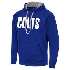 Indianapolis Colts Antigua Victory Hoodie - Royal on sale