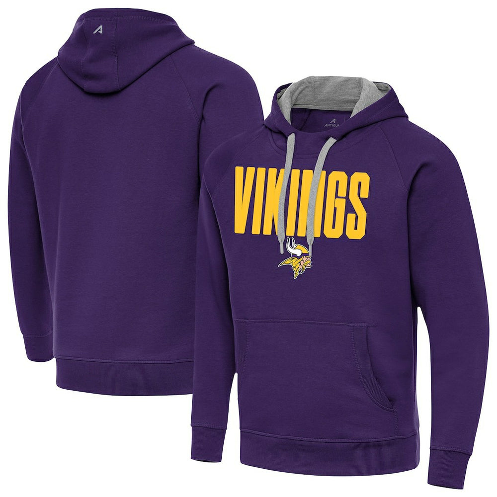 Minnesota Vikings Antigua Victory Hoodie - Purple discount