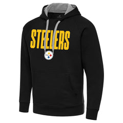 Pittsburgh Steelers Antigua Victory Hoodie - Black on sale