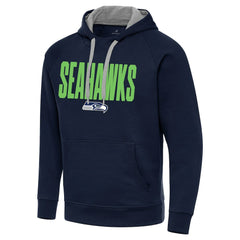 Seattle Seahawks Antigua Victory Hoodie - Navy outlet