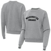 Washington Commanders Antigua Women's Victory Sweatshirt - Heather Gray outlet