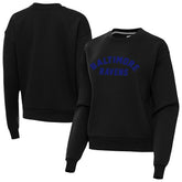 Baltimore Ravens Antigua Women's Victory Sweatshirt - Black on sale