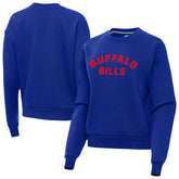 Buffalo Bills Antigua Women's Victory Sweatshirt - Royal for sale