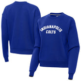 Indianapolis Colts Antigua Women's Victory Sweatshirt - Royal cheap