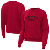 Kansas City Chiefs Antigua Women's Victory Sweatshirt - Red discount