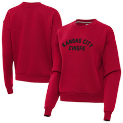 Kansas City Chiefs Antigua Women's Victory Sweatshirt - Red discount