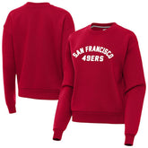 San Francisco 49ers Antigua Women's Victory Sweatshirt - Scarlet cheap
