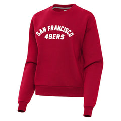 San Francisco 49ers Antigua Women's Victory Sweatshirt - Scarlet cheap